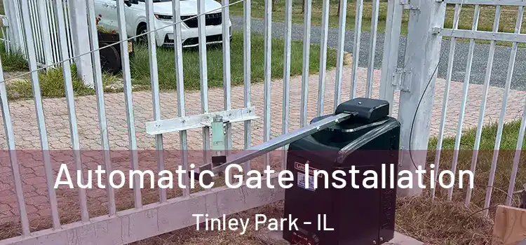 Automatic Gate Installation Tinley Park - IL