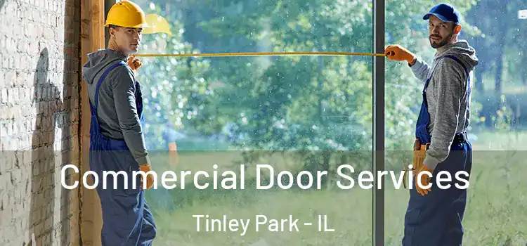 Commercial Door Services Tinley Park - IL