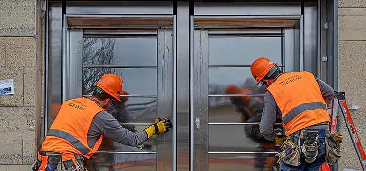 Commercial Door Repair Near Me in Tinley Park, IL
