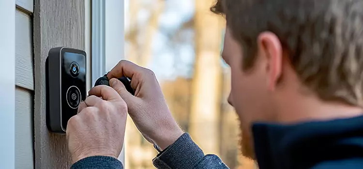 Blink Doorbell Installation Tinley Park