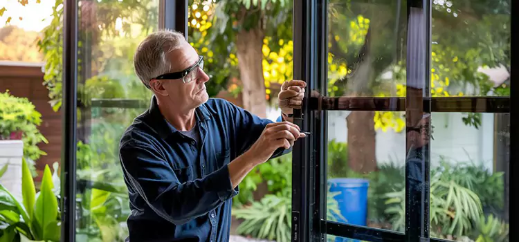 Replacing Sliding Door Lock Tinley Park