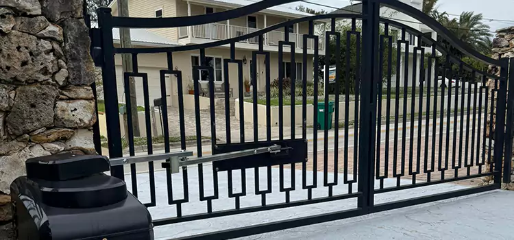 Swing Gate Opener with Keypad Tinley Park