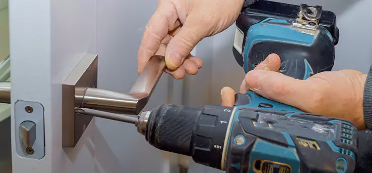 Security Door Lock Installation Tinley Park