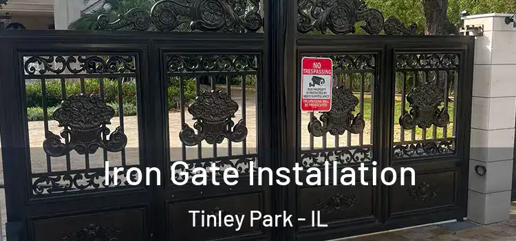 Iron Gate Installation Tinley Park - IL