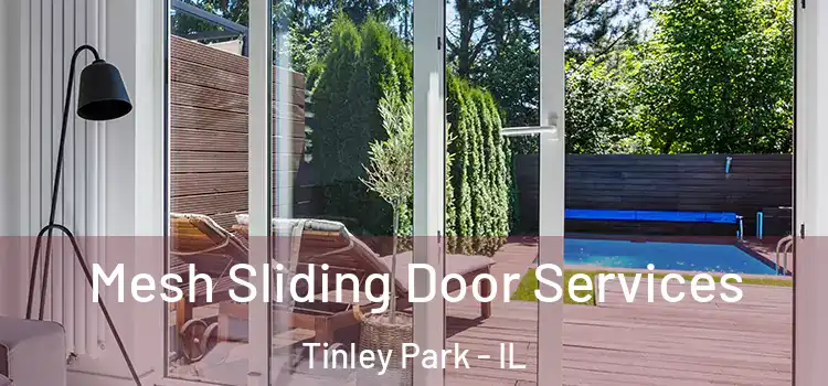 Mesh Sliding Door Services Tinley Park - IL