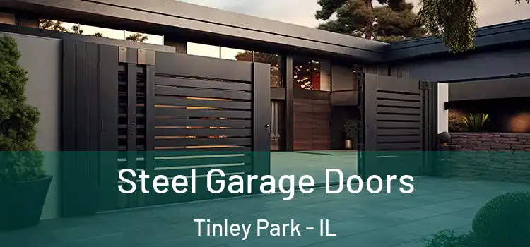 Steel Garage Doors Tinley Park - IL