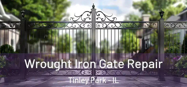 Wrought Iron Gate Repair Tinley Park - IL